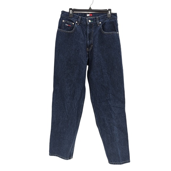 Tommy Hilfiger Other - Tommy Hilfiger Jeans Men 32x33 Relaxed Fit Straight Leg Denim VTG